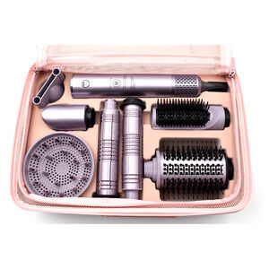 7 Magic 7 in-1 Hot Air Styler Wrap Professional Hair Dryer Brush Multi Styler